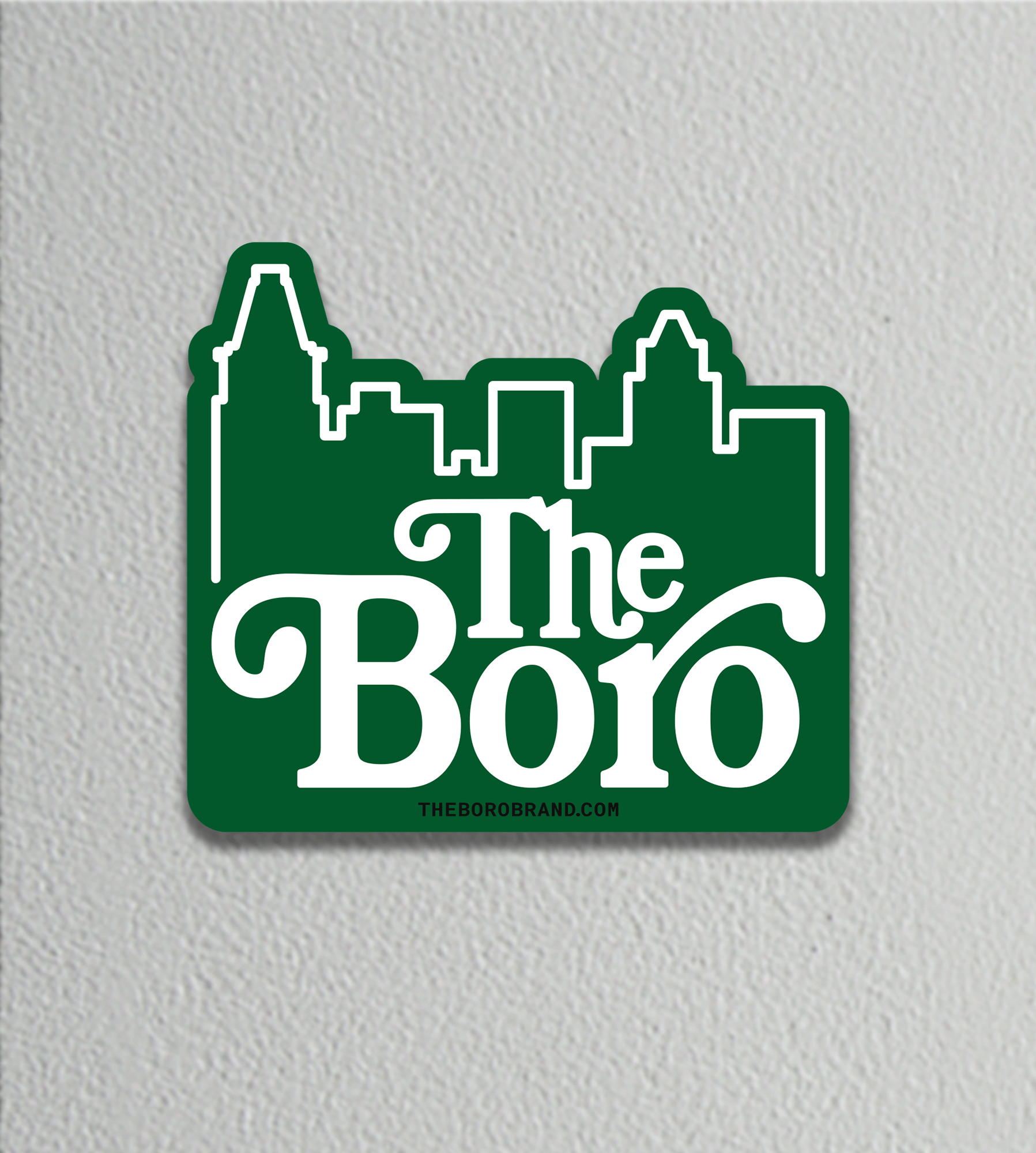 Frasier Skyline Sticker