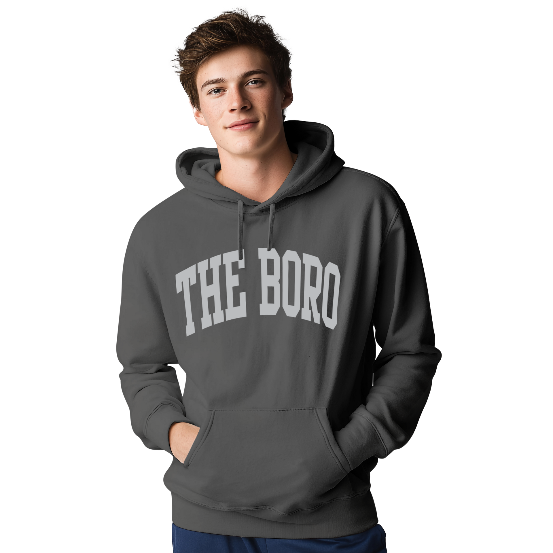 Boro Arched Hoodies
