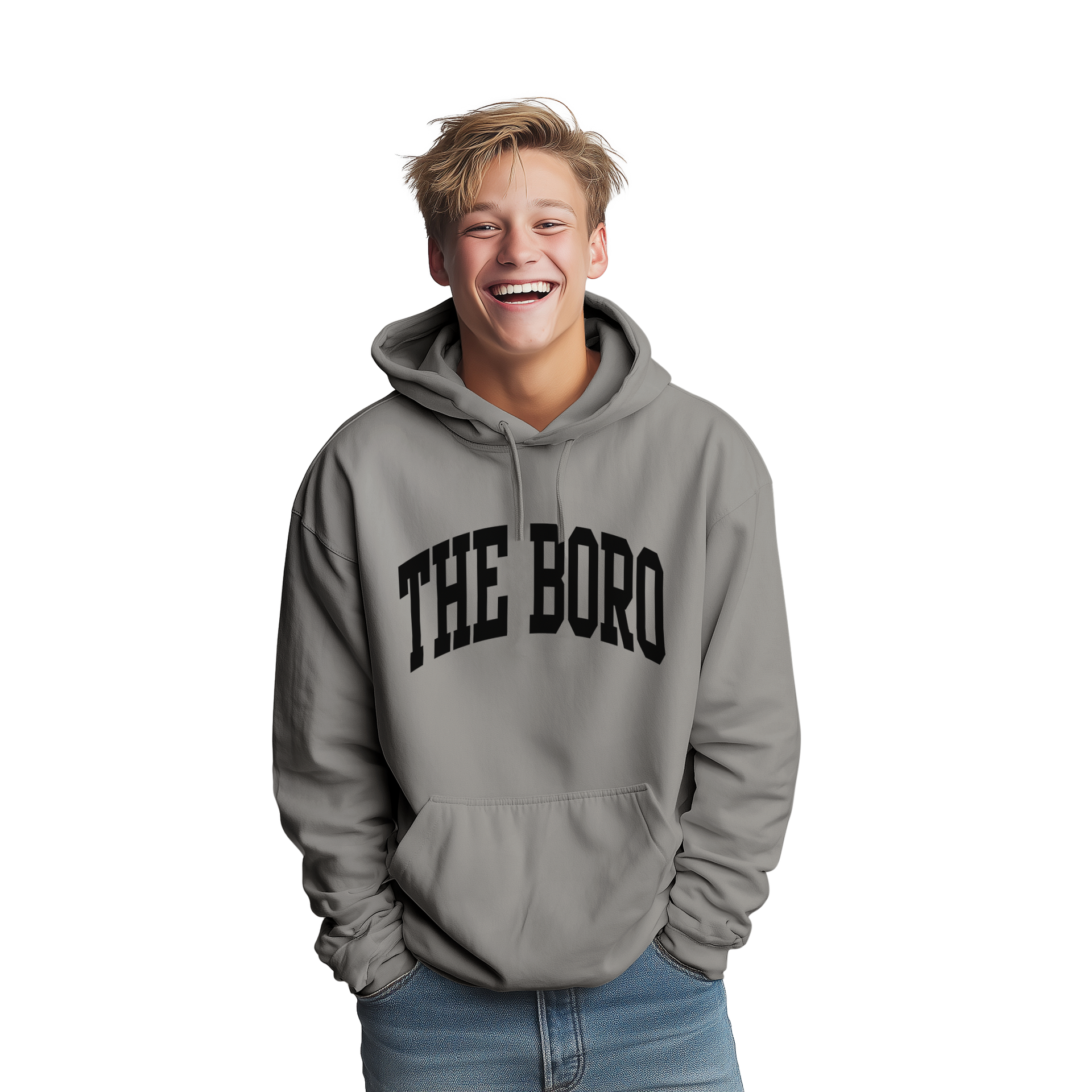 Boro Arched Hoodies