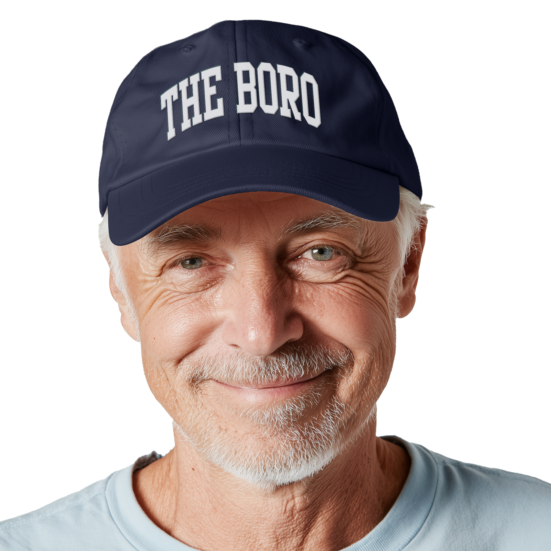 Boro Arched Dad Hat
