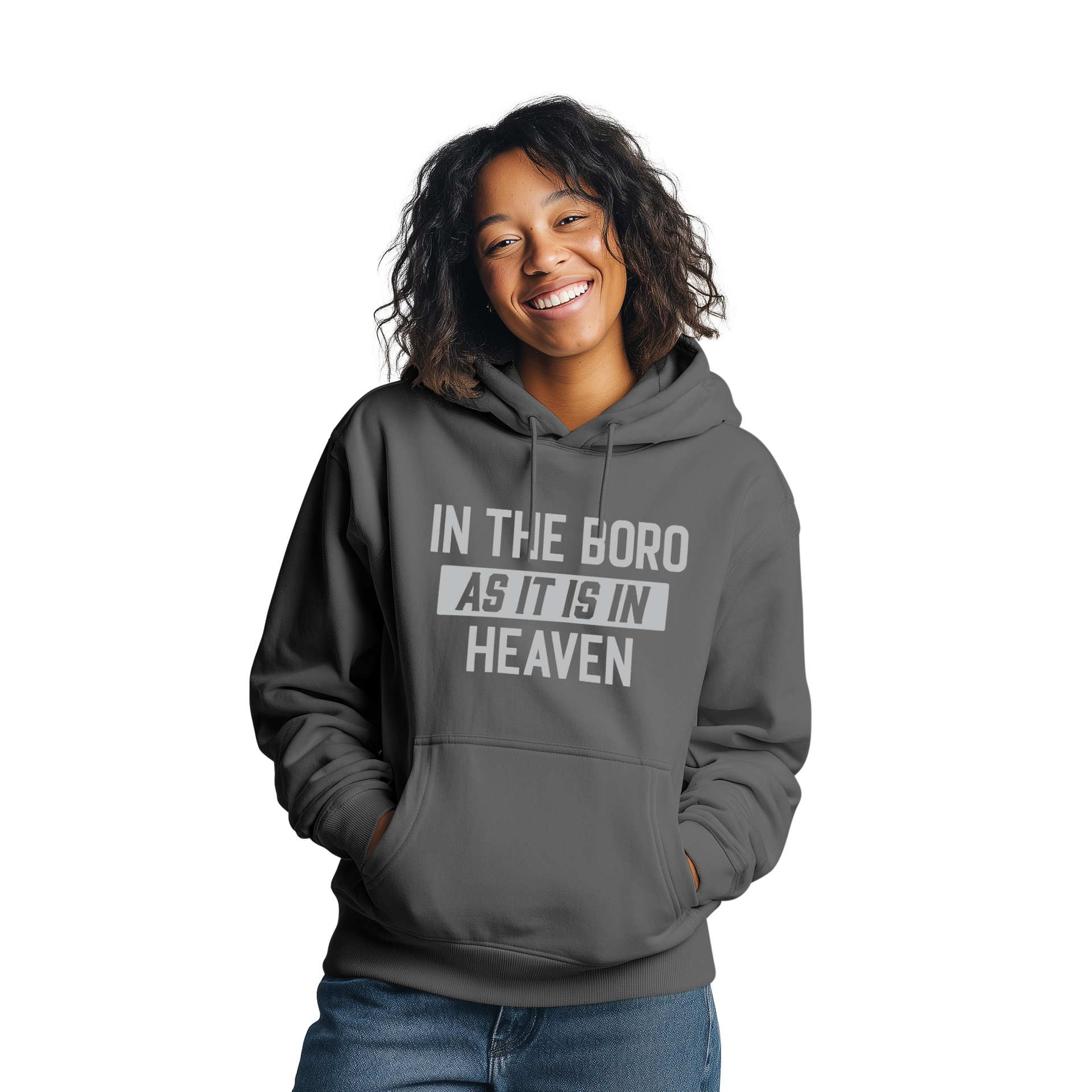 As it is in Heaven Hoodies