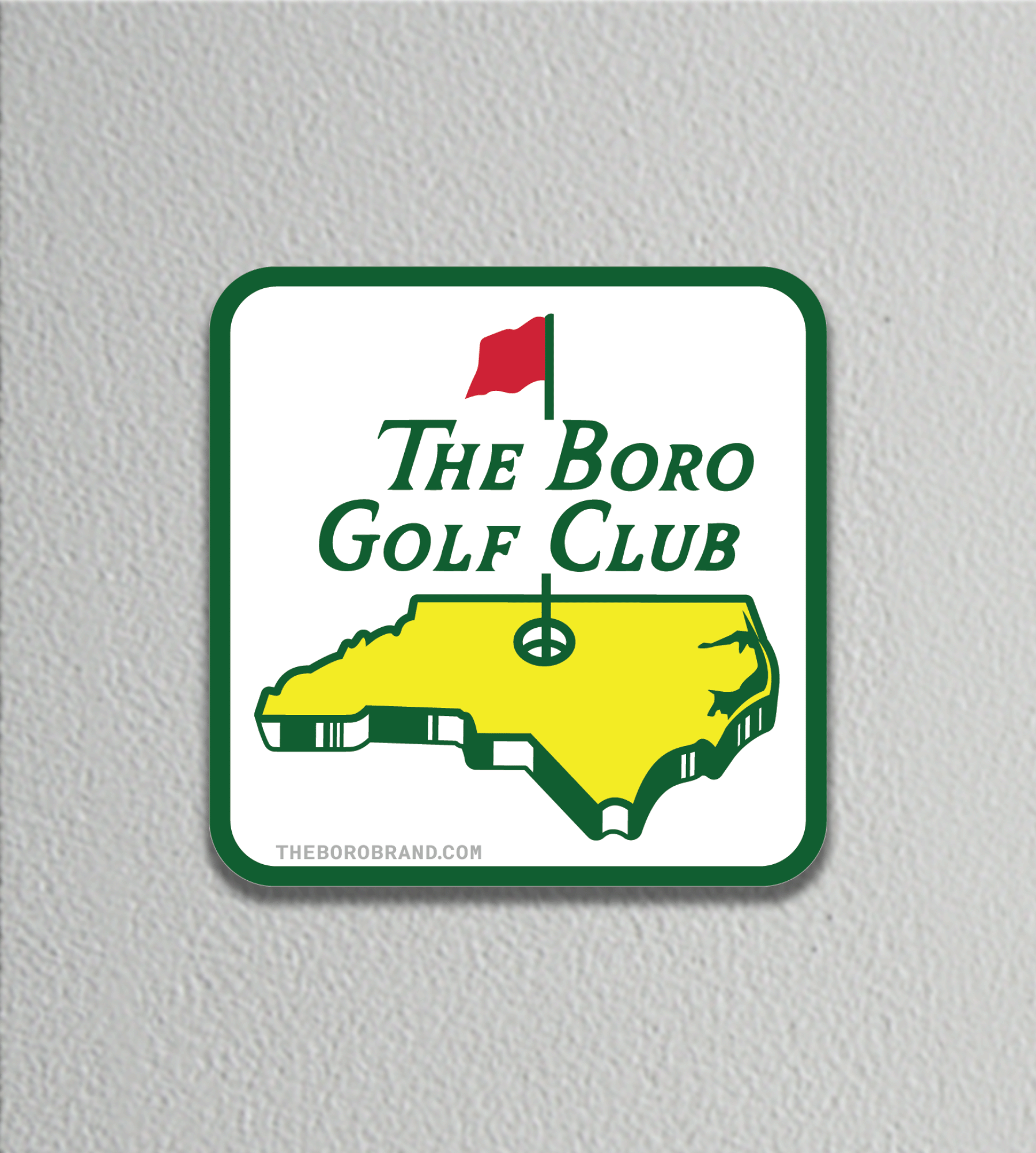 Golf Club Sticker