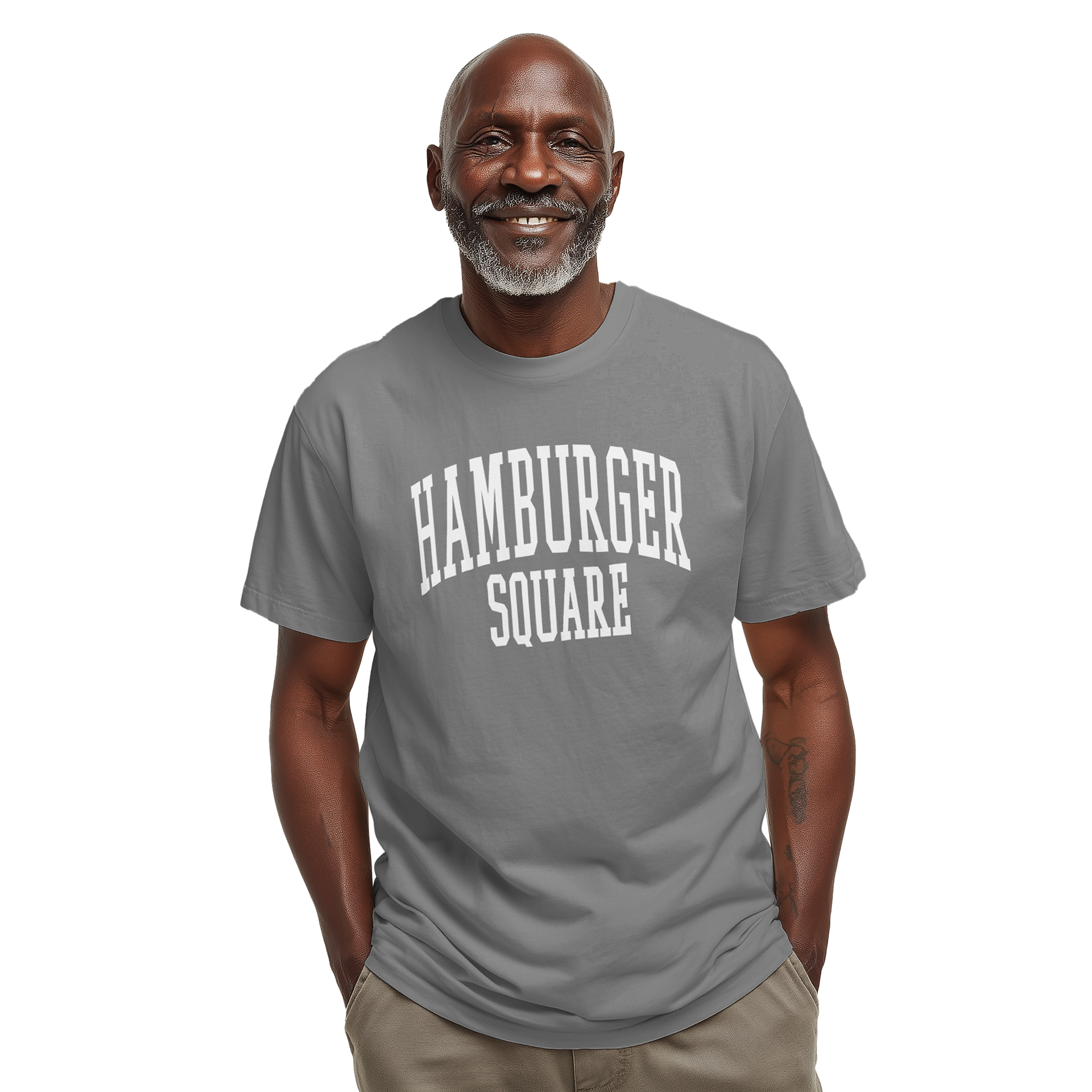 Hamburger Square Tees