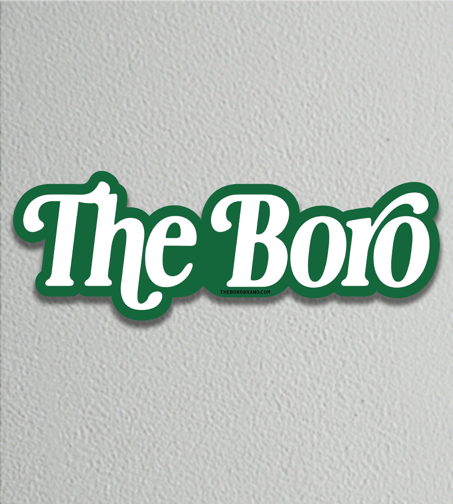 The Boro Horizontal Sticker