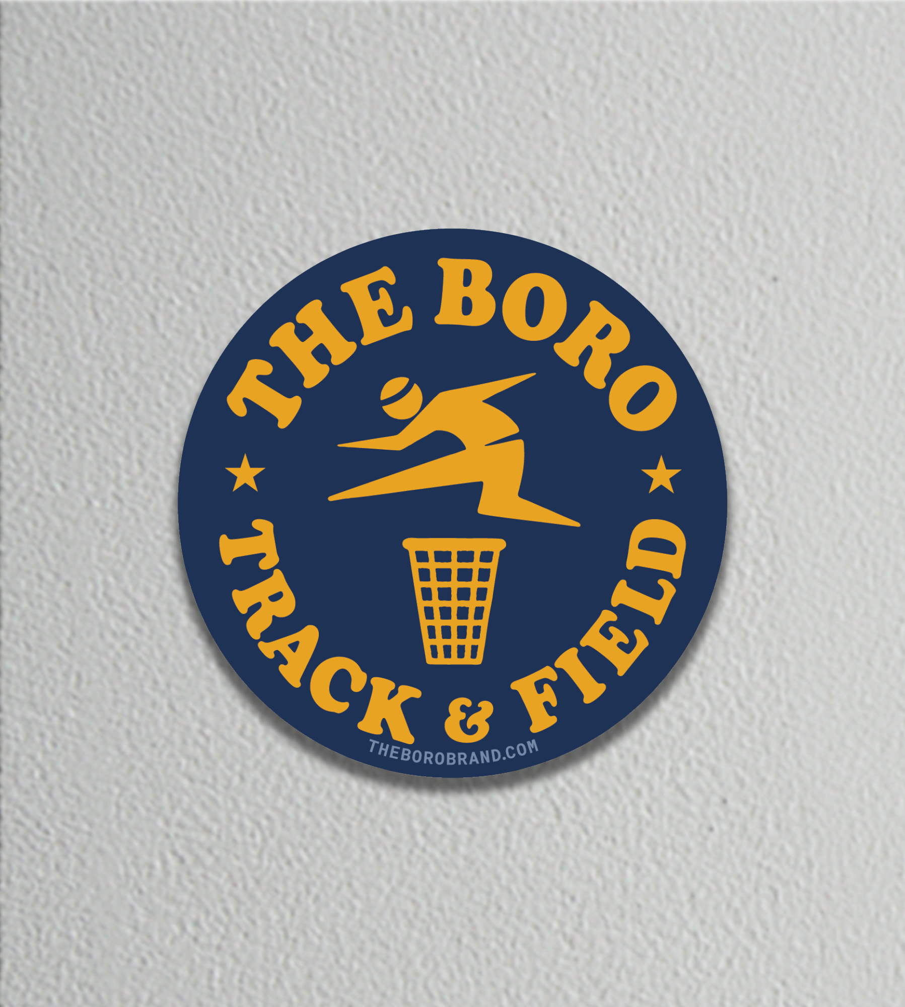 Track & Field Sticker